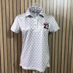 美品　23区　ピンクパンサー　ポロシャツ