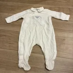 EMPORIO ARMANI クローディーヌカラー　カバーオール 6M