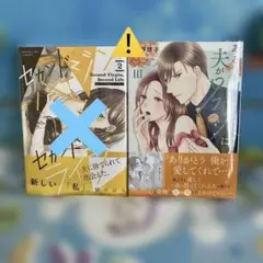 セカンドバージン・セカンドライフ～バツのち、セフ活～2☆他1冊☆
