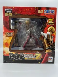 POP ワンピース \"EDITION-Z\"  サンジ 楽天市場】ワンピース フィギュア POP EDITION-Z サンジ 【即納