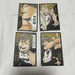 ハイキュー ボードゲーム ボドゲ 木葉秋紀 1セット