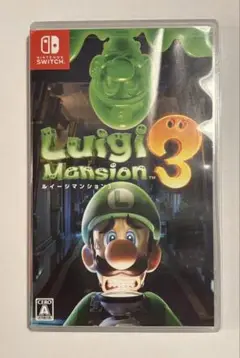 ルイージマンション3 Nintendo Switch