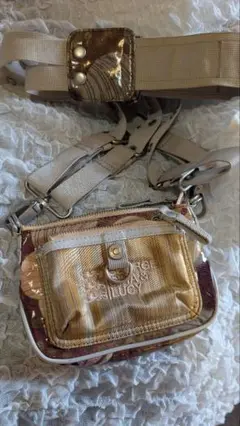 GEORGE GINA & LUCY ショルダーバッグ