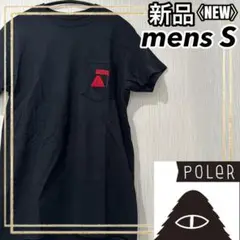 POLERポーラー アウトドア PLサミットポケット半袖Tシャツ メンズS 新品