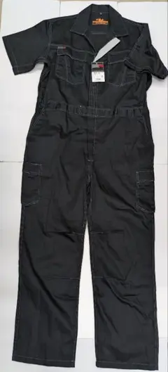 ツナギ服半袖　3Lサイズ 2929-30　アタックベース