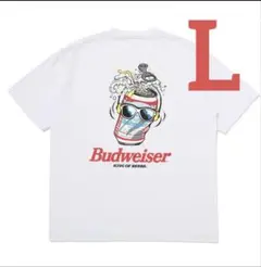 HAROSHI x BUDWEISER x CHALLENGER / TEE