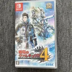 Switch 戦場のヴァルキュリア4