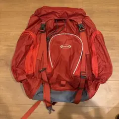 モンベル　キッズ　大容量リュック　45～60L　修学旅行　林間学校 合宿