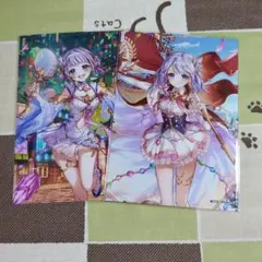 白猫プロジェクト ティナ ブロマイド 2種2点 ネコミミくじ2025