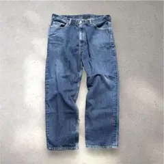 【でか履き バギー 夏におすすめ】Levi's 550 40×32