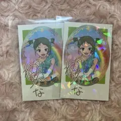 プリティーリズムレインボーライブ10周年展 プリパシャ 森園わかな
