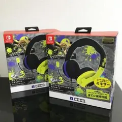 ゲーミングヘッドセット スプラトゥーン3 ホリ まとめ売り 新品 未開封