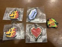 一番くじ ゼルダの伝説 G賞 ラバーグッズコレクション キーカバー 5点セット