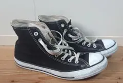 CONVERSE ALL STAR ブラック ハイカット　28cm