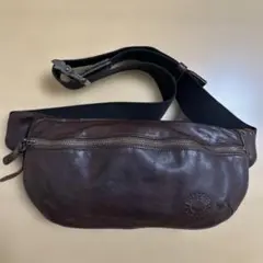 ブッテロ　ボディバッグ　ブラウン