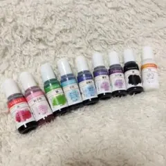 レジン用着色剤 9本セット