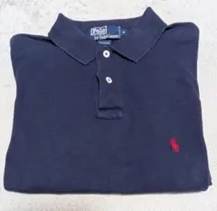 Polo by Ralph Lauren ネイビー ポロシャツ M