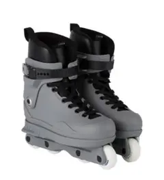 Them Skates グレー ハイカットインラインスケート