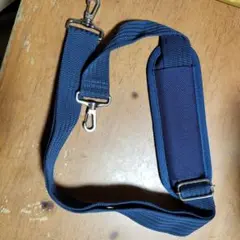 ナイロン製クッション付きショルダーストラップ ネイビー