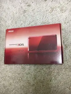 3DS フレアレッド 外箱