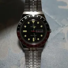 TIMEX Q　クォーツ 腕時計 ペプシベゼル　美品
