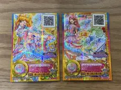 アイカツスターズ　レインボーエトワールトップス　レインボーエトワールリボンアクセ