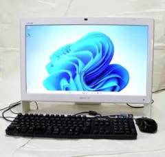 デスクトップパソコンCorei5 SONY PCG-11413N 21.5インチ Yahoo!オークション -「pcg-11413n」の落札相場・落札価格