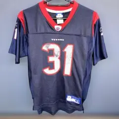 NFL HOUSTON TEXANS ヒューストン　テキサンズ　ゲームシャツ