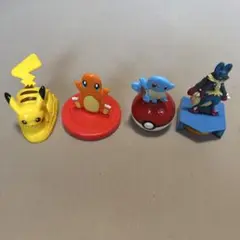 ハッピーセット　ポケモン フィギュア 4体セット