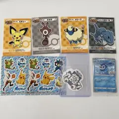 プロジェクトカビゴン　ポケモン　ステッカー　ポッチャマ　ポケモンカード　ゲーム