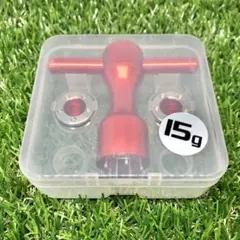 【新品】スコッティキャメロン カスタムウェイト15g +レンチ★互換品★レッド