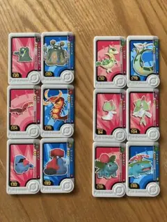 ポケモンフレンダ　ノーマルピックおまけ付き合計20枚