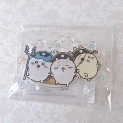 ちいかわ　お台場冒険王　ちいかわアドベンチャー　アクリルスタンド　みんな