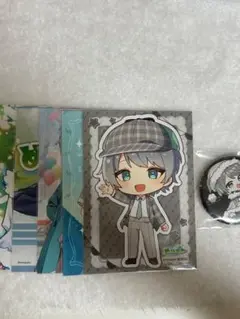めろぱか なろ屋 ブロマイド 缶バッジ