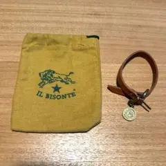 イルビゾンテ IL BISONTE レザーブレスレット