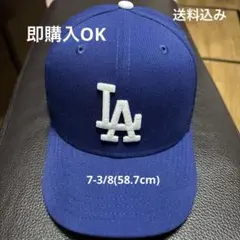 ニューエラ 59fifty LAドジャースキャップ