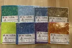 ジョジョ　一番くじ　タオル　全8種　コンプリートセット