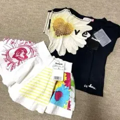 【未使用タグつき】デシグアルDesigual Tシャツ＆スカート サイズ4