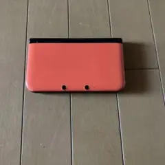 ニンテンドー3DSLL 本体 SPR-001 オレンジ×ブラック　限定カラー