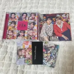 timelesz タイムレス FAM 通常盤 トレカ 特典 セット
