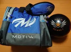 ◆MOTIV◆ リボルト2020 15P&難有りモーティブ 1ボールバッグ