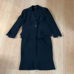 akris アクリス ブラック スーツ