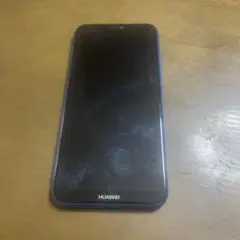 ジャンク HUAWEI P20lite クラインブルー 51092NAJ