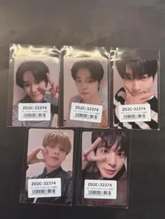 TXT TOGETHER アルバム　ユニバ　ラキドロ　5枚セット