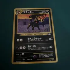 ブラッキー_プレミアムファイル2 PROMO 第2世代（★neo・★VS・★w…