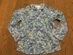 新品未使用⭐︎ジャカディ　リバティ柄シャツ　4A104cm