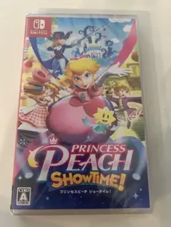 【新品未開封】PRINCESS PEACH SHOWTIME!任天堂スイッチ