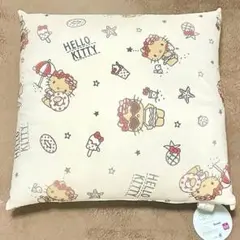 【再販なし】日焼け キティ 冷感座布団 クッション 未使用品　アベイル