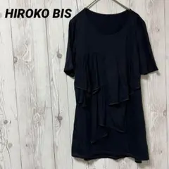 【HIROKO BIS】半袖　トップス　Tシャツ　レディース