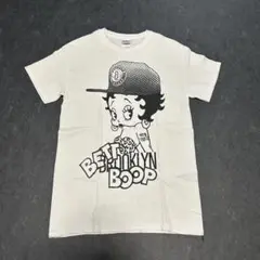 【BettyBoop New York Brooklyn】Tシャツ　希少　90s